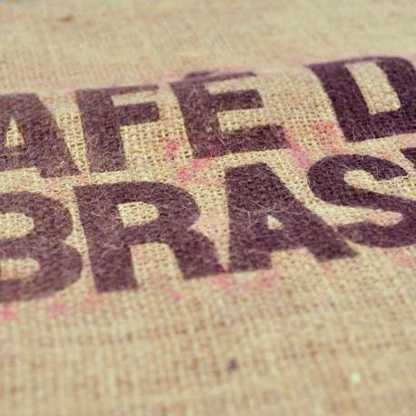 Jute koffiezakken - Café do Brasil gebruik: Jute koffiezakken - Café do Brasil