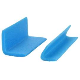 L-profiel van schuim (per doos)