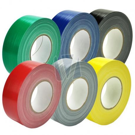 Duct tape in meerdere kleuren (per rol)