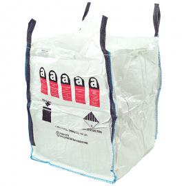 Big Bags met asbestlogo