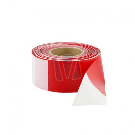 Rood wit afzetlint 500 m