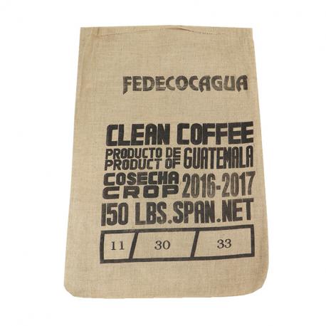 Jute koffiezakken - Clean Coffee Guatemala gebruik: Jute koffiezakken - Clean Coffee Guatemala