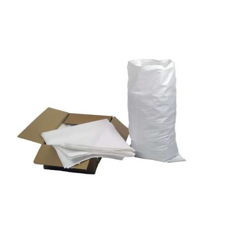 Polypropyleen zakken (per baal à 1000 stuks) gebruik: Polypropyleen zakken (per baal à 1000 stuks)