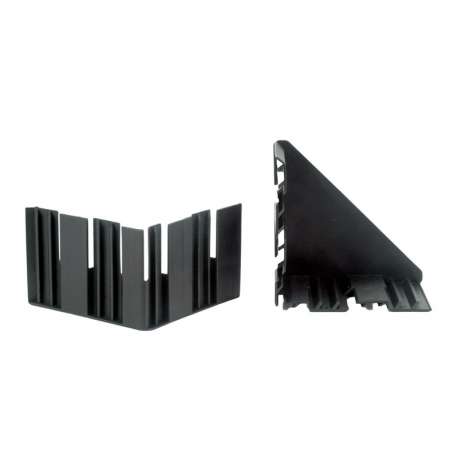 Verstelbare hoekbeschermers kunststof (per stuk) gebruik: Verstelbare hoekbeschermers kunststof (per stuk)