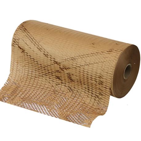 Honingraatpapier op rol gebruik: Honingraatpapier op rol