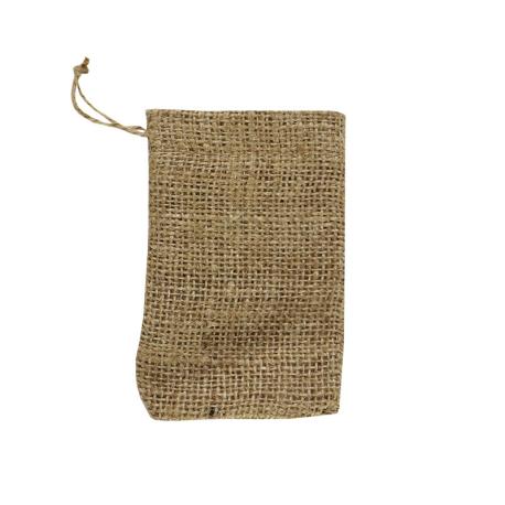 Jute zakken met rijgkoord 8 x 12 cm (per stuk) gebruik: Jute zakken met rijgkoord 8 x 12 cm (per stuk)