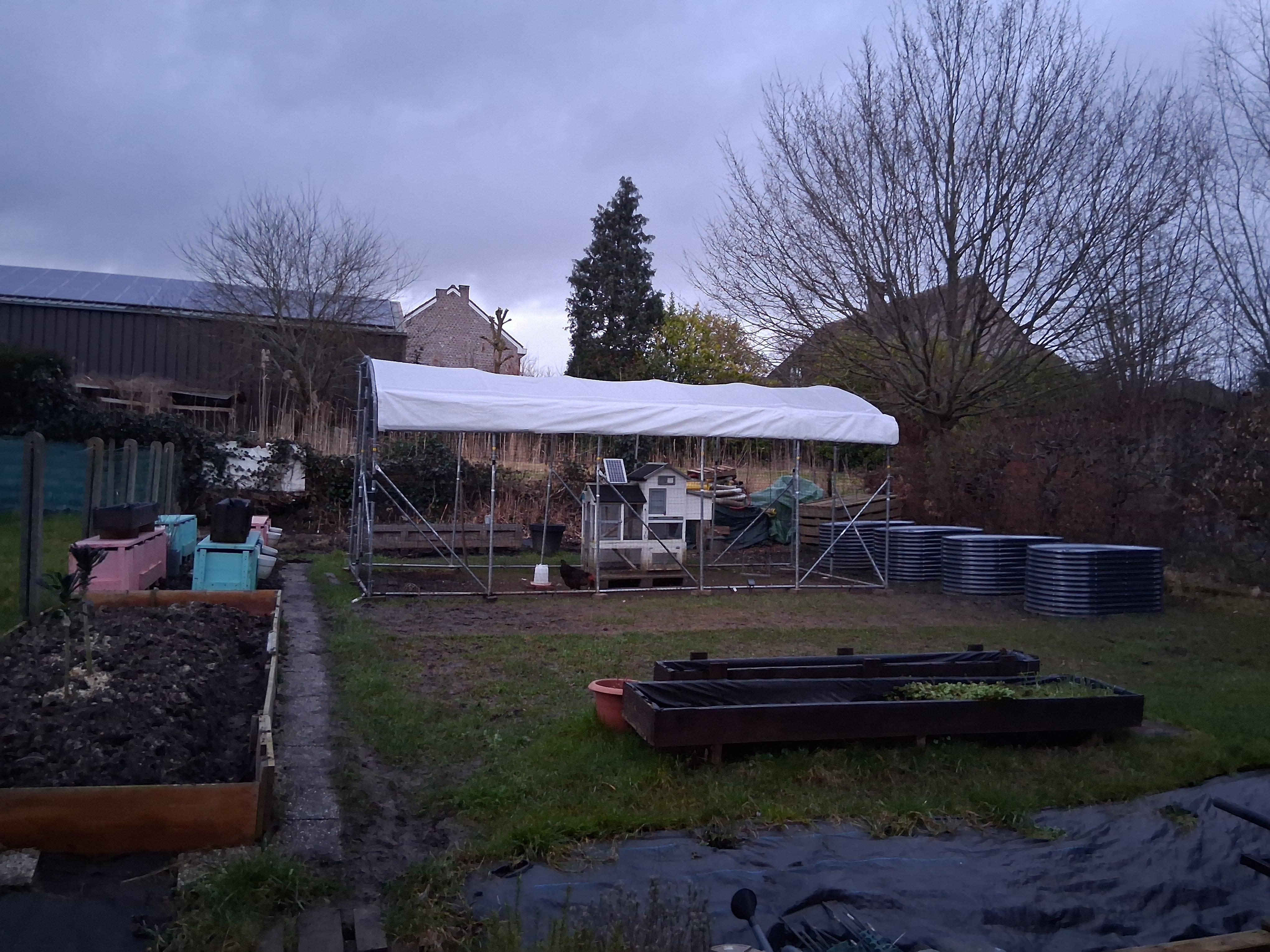 Afdekzeil transparant gewapend (200gr/m²) gebruik: Afdekzeil transparant gewapend (200gr/m²)