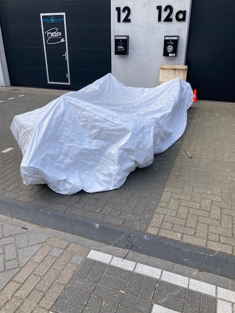 Afdekzeil wit licht (100gr/m²) gebruik: Afdekzeil wit licht (100gr/m²)