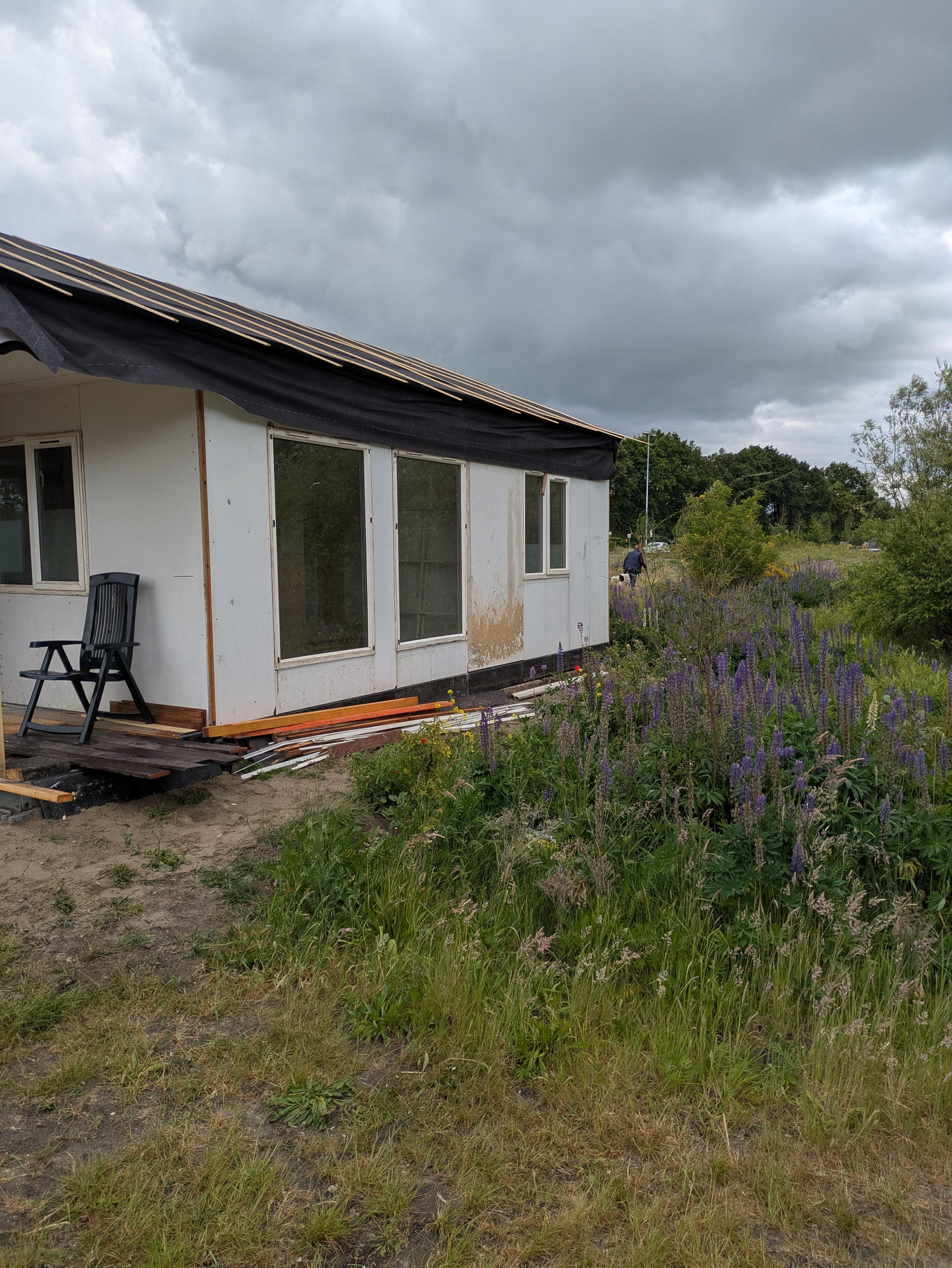 Spinvlies tape gebruik: Spinvlies tape